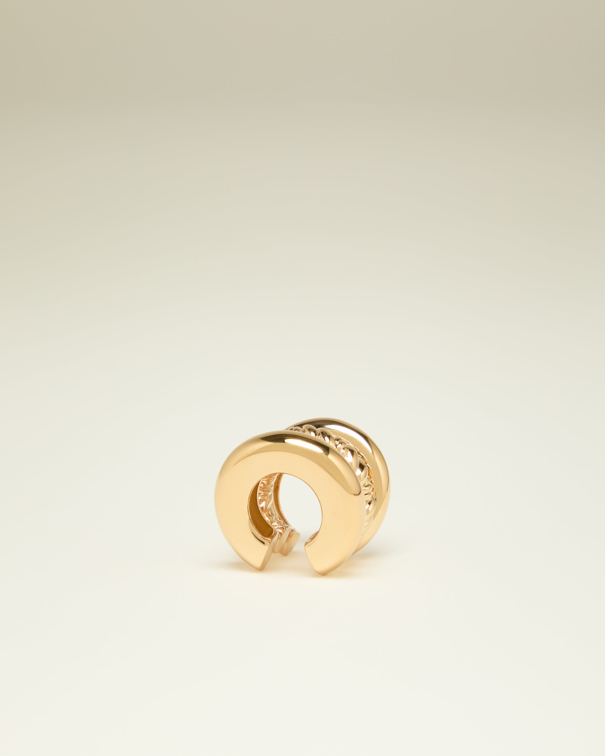 Ear cuff Capucin Torsade