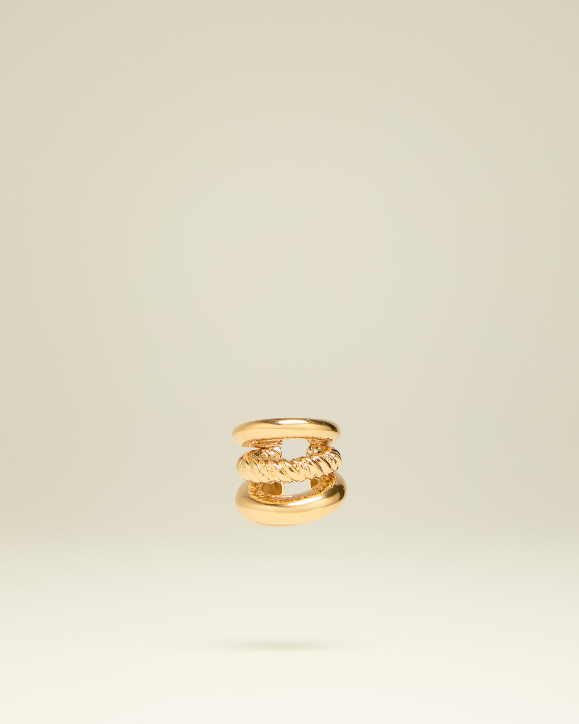 Ear cuff Capucin Torsade