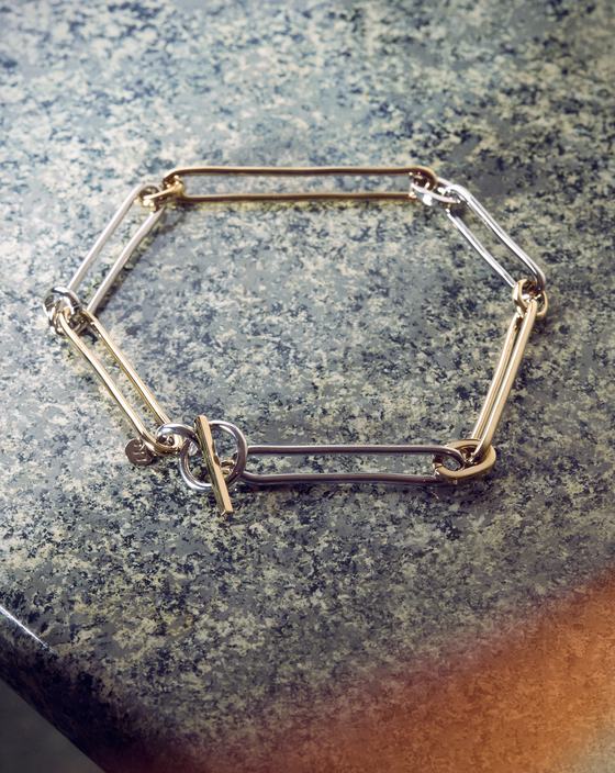 Bracelet Scorpio bicolore