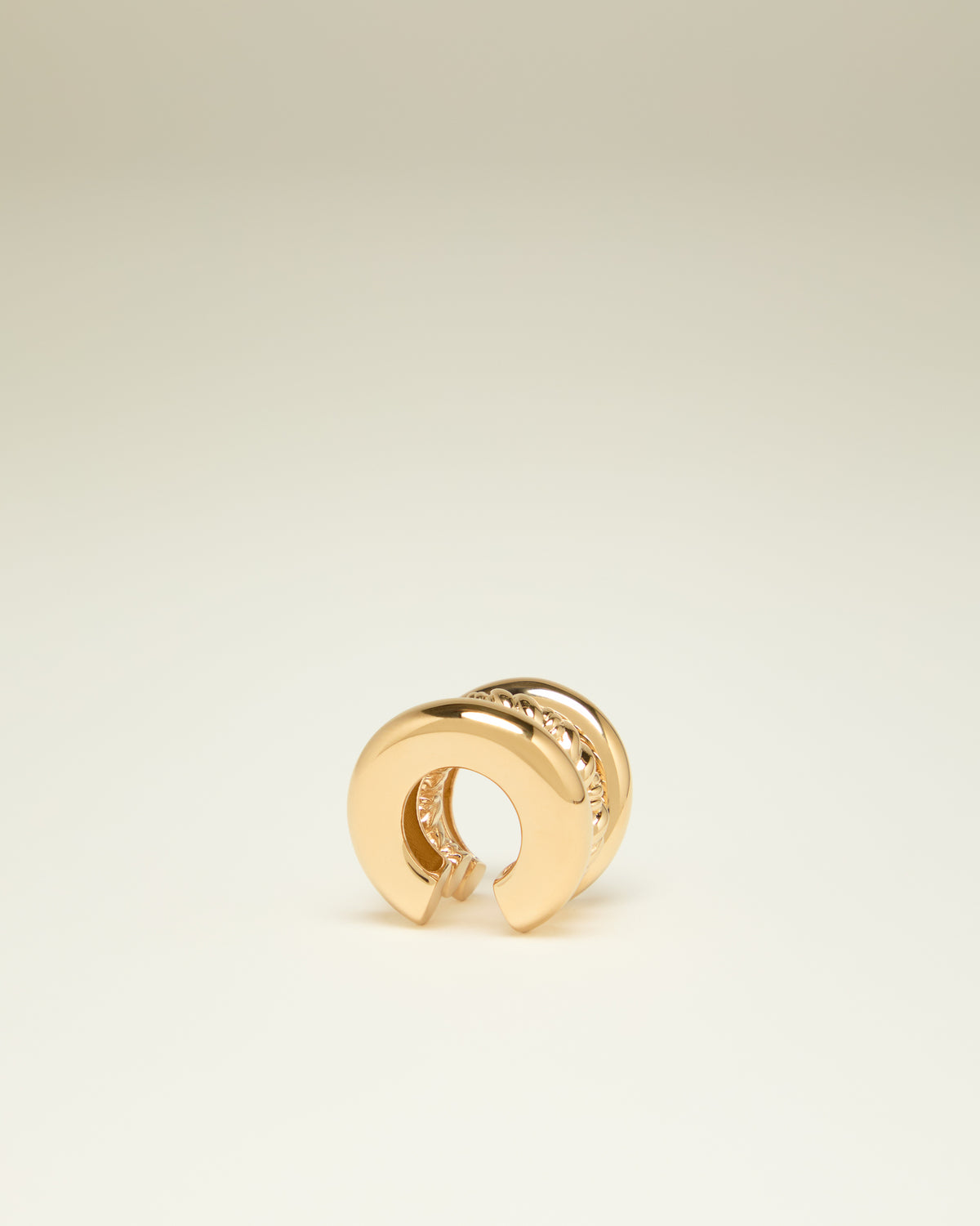 Ear cuff Capucin Torsade