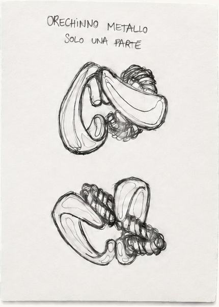 Croquis, anneaux imbriqués